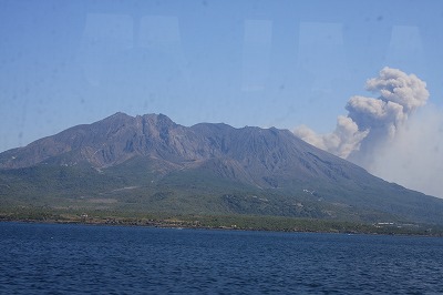 桜島の噴火4