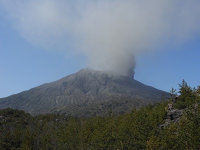 桜島の噴火3